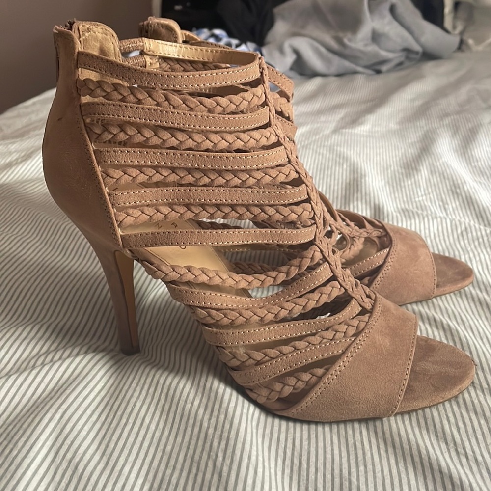Tan heels